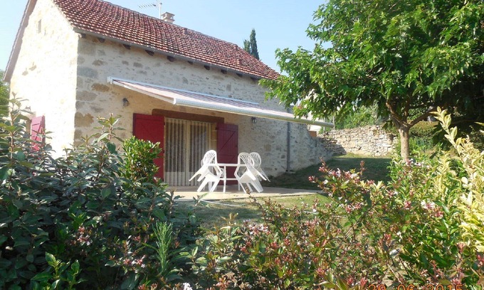 Le Bouyssou Casa | Casa en alquiler para 4/6 personas cerca de Rocamadour y St Cirq,.