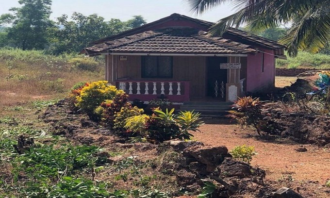 Agonda Casa | Casa en alquiler buena para parejas con larga estadía