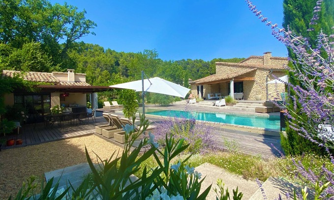 Lacoste Casa | House for rent in Ménerbes: Villa Carpe Diem