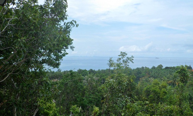 Haad Pleayleam Casa | House for rent in Koh Phangan with panoramic view
