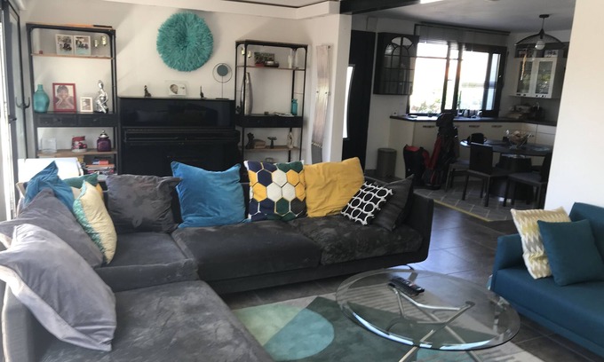Puilboreau Casa | Casa en alquiler cerca de La Rochelle y Ile de Re