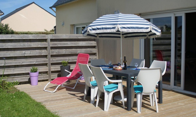 Saint-Pabu Casa | Casa en alquiler cerca de la playa