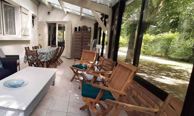 Saint-Geours-de-Maremne Casa | Casa cerca del océano y del lago Hossegor. Jardín de 1500 m2 en Saint Geours de Maremne.