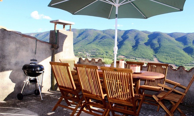 Saint-Martin-de-Castillon Casa | Encantadora casa en aldea de la montaña Luberon