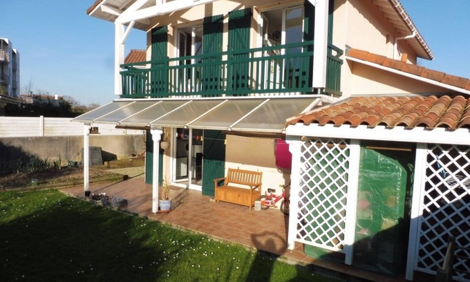 Saint-Martin-de-Seignanx Casa | Casa entre Landas y País Vasco, capacidad para 7.