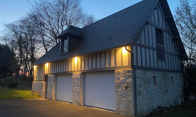 Saint-Philbert-des-Champs Casa | House near Deauville, Honfleur, Pont-l'Evêque and Lisieux in the countryside!