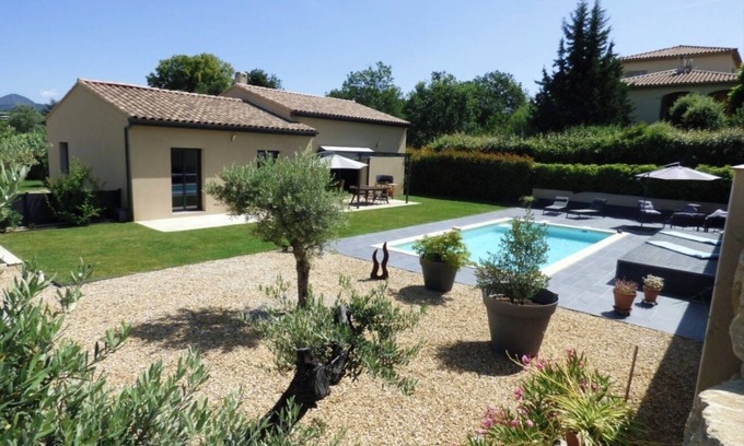 Saint-Romain-en-Viennois Casa | House with private pool