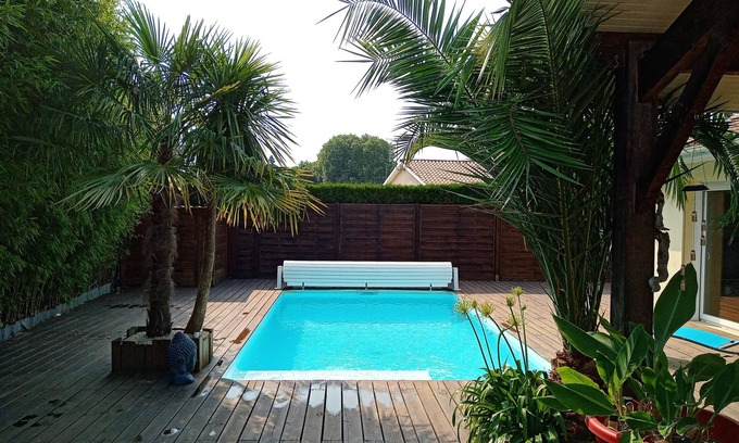 Saint-Vincent-de-Tyrosse Casa | Vrbo Property