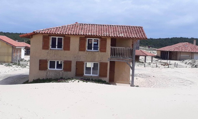 Saint-Girons Plage Casa | HOUSE ON THE DUNE SLEEPS 5