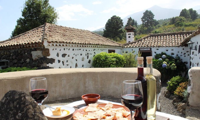 Icod de los Vinos Cabaña | Casa rural llena de naturaleza y paz ¡¡
