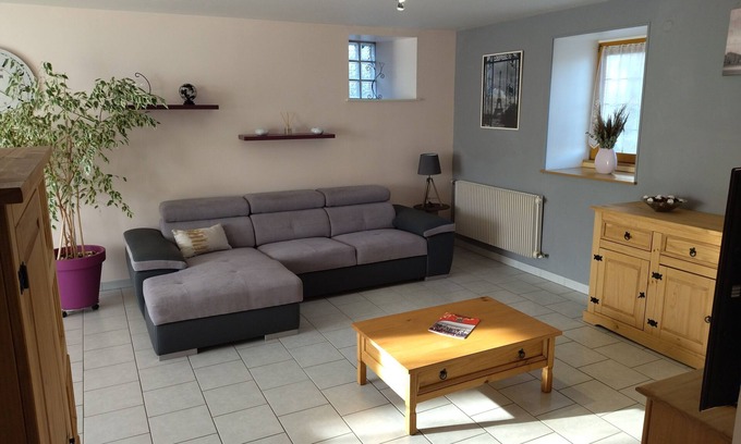 Vaivre-et-Montoille Casa | House Gîte "Chez les Voisins "4-6 pers. rated 4 stars near Vesoul