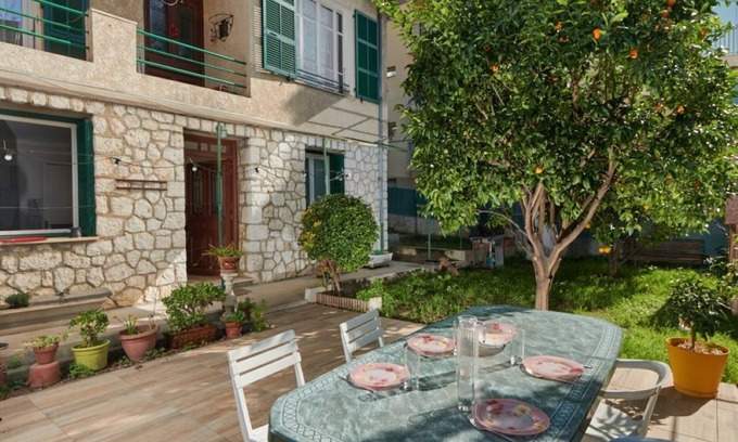 Saint-Sylvestre Apartamento | House, Garden and Terrace, Nice Côte d'Azur