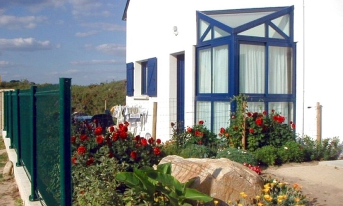 Erdeven Casa | House Gavrinis, 700 m from the ocean - Erdeven plage - 2 bedrooms for 5 pers