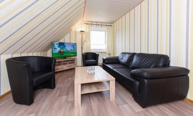 Bensersiel Apartamento | House Hafeneck FeWo Deichblick