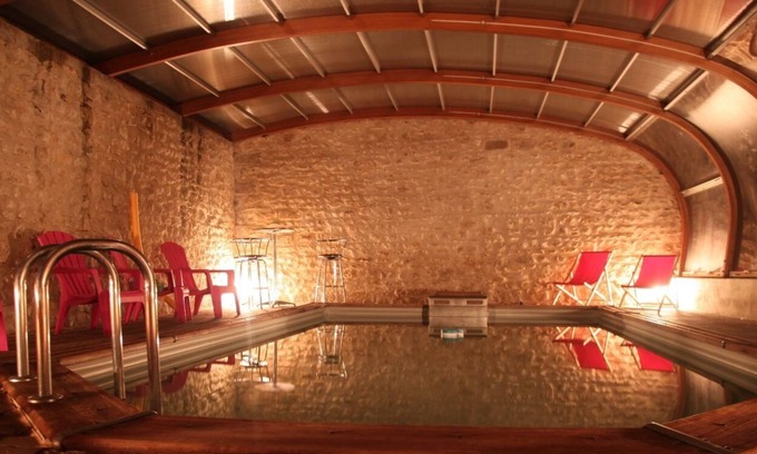 Chevrainvilliers Otro | House Heated swimming pool, Jacuzzi 1 H from PARIS. Near Fontainebleau - Climbing