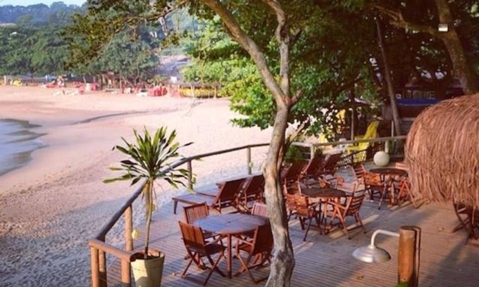 Veloso Casa | Casa Alto Padrón a 5 min de la Playa del Curral Ilhabela en Condominio cerrado