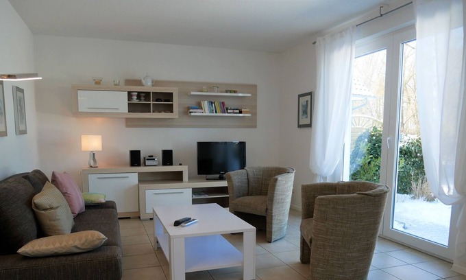 Pudagla Apartamento | Haus Achterwasser - Apartamento EG