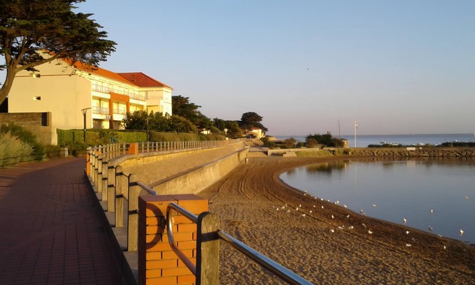 Loire-Atlantique Casa | House hyper center beach 50 m