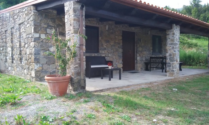 Santa Marina Casa | Casa inmersa en el verde del parque Cilento