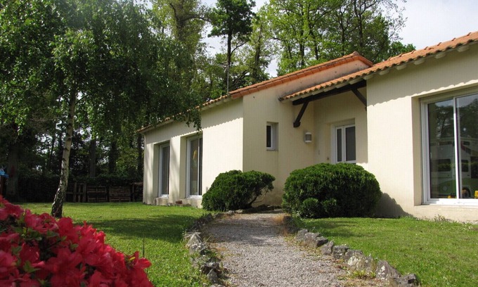 Pont-Saint-Martin Casa | Casa en un entorno verde a 20 minutos de Nantes y 30 minutos de las playas!
