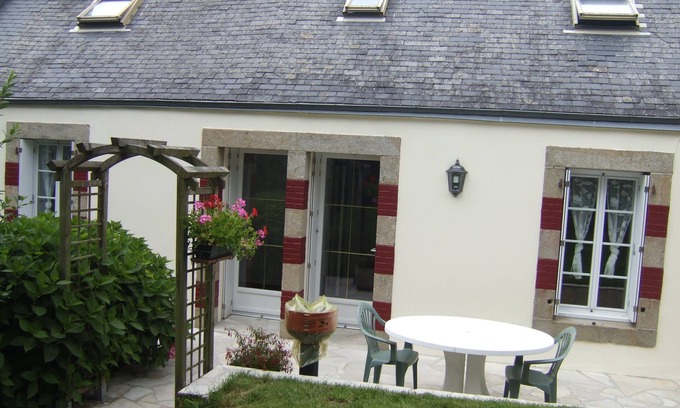 Douarnenez Casa | Casa en un entorno campestre: 2 o 4 personas