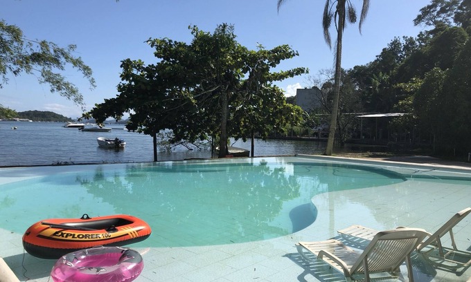 Ponta Do Partido Casa | Casa Angra completa estructura Náutica, Piscinante imperdible. Fines de semana