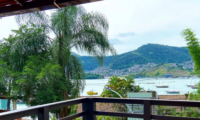 Marinas Casa | House in Angra dos Reis | Sea view | up to 3 people