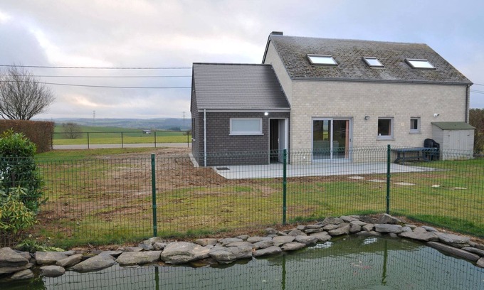 Bertogne Casa | Casa de vacaciones en Bertogne entre prados