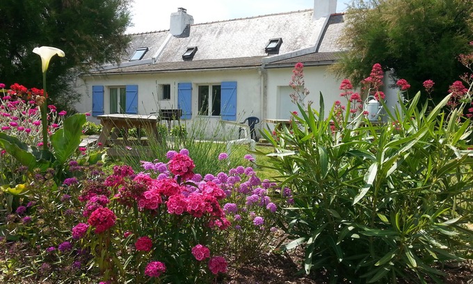 Bangor Casa | House in Belle Ile with Bikes