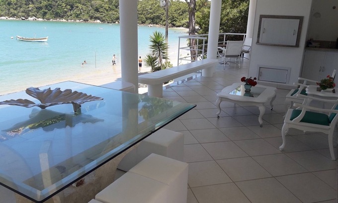 Governador Celso Ramos Casa | Casa frente al mar