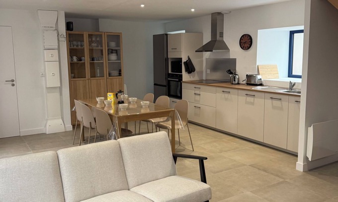 Concarneau Apartamento | House in Concarneau 200m from the sea. 4 Bedrooms