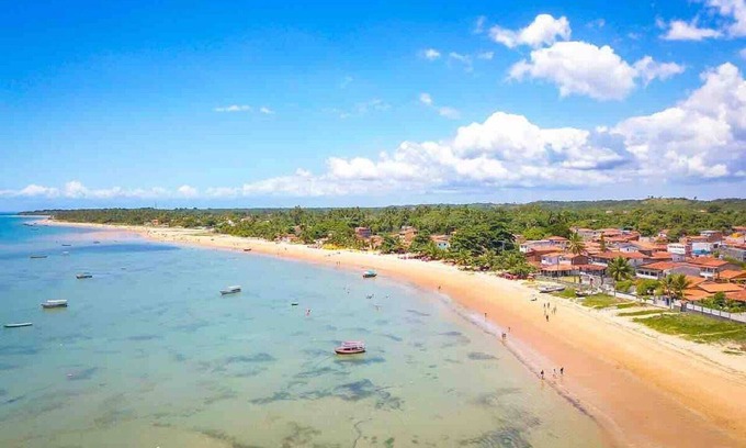 Vera Cruz Casa | House in condominium (beachfront and 24-hour security).