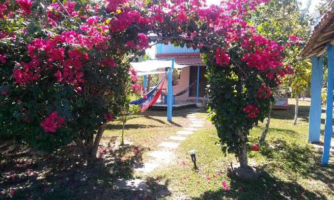 Cumuruxatiba Casa | Casa en Cumuruxatiba prox. Falesias, entresuelo y espaciosa suite, vista al mar