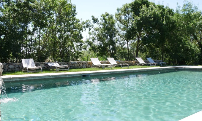 Narbonne Casa | House in Domaine with heated swimming pool 5 minutes from NARBONNE town center
