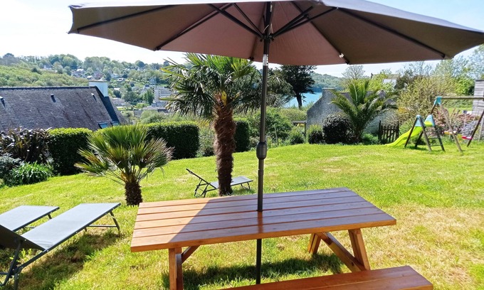 Kerlaz Casa | Casa en DOUARNENEZ / kerlaz - playa a pie y cerca del camino costero.