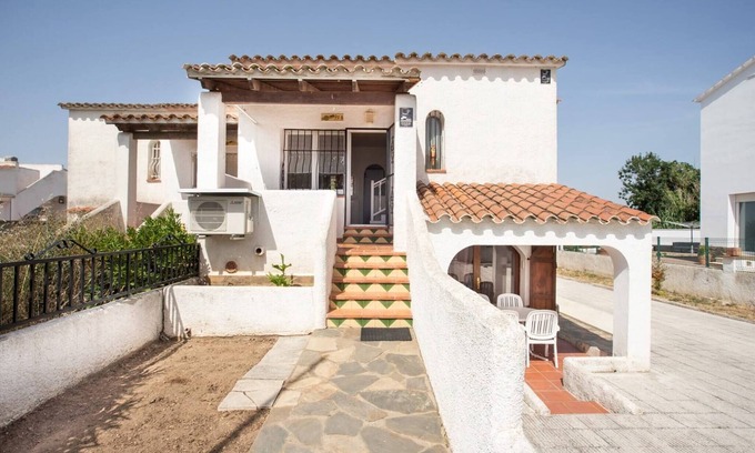 Castello d'Empuries Chalet De Esquí | Casita en Empuriabrava con jardin AV-17
