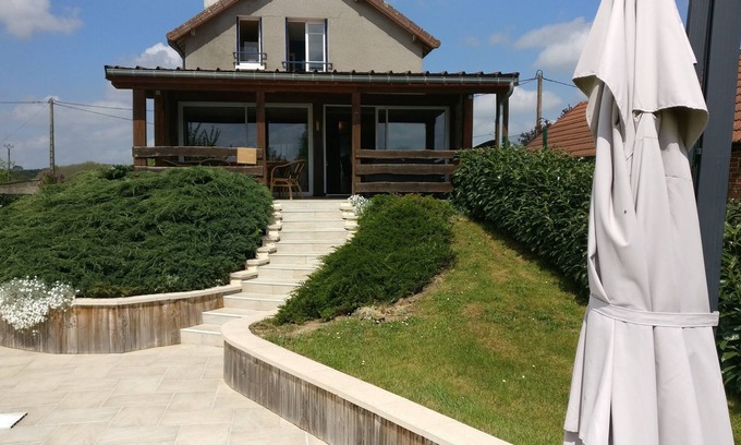 Fresselines Casa | Fresselines casa con piscina privada
