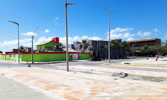 Praia do Futuro II Casa | Casa frente a PRAIA DO FUTURO