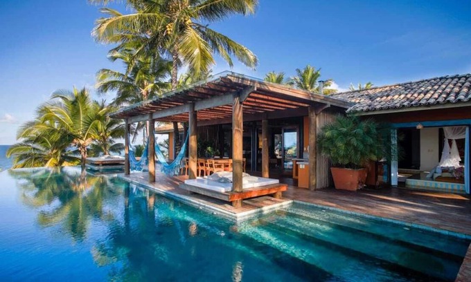 Itacare Casa | House in front of the sea in Itacaré.