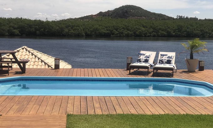 Itaporanga d'Ajuda Casa | Casa en urbanización cerrada (Porto Bello)