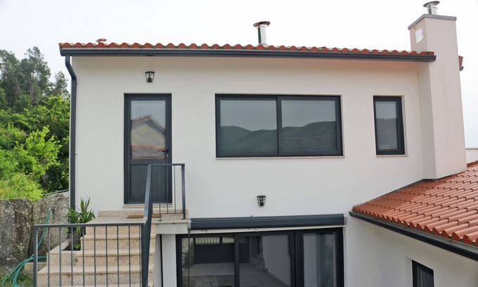 Carvalheira Cabaña | Casa en Gerês para 2 personas con chimenea