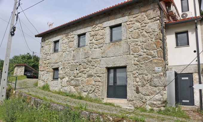 Carvalheira Cabaña | Casa en Gerês para 2 personas con chimenea