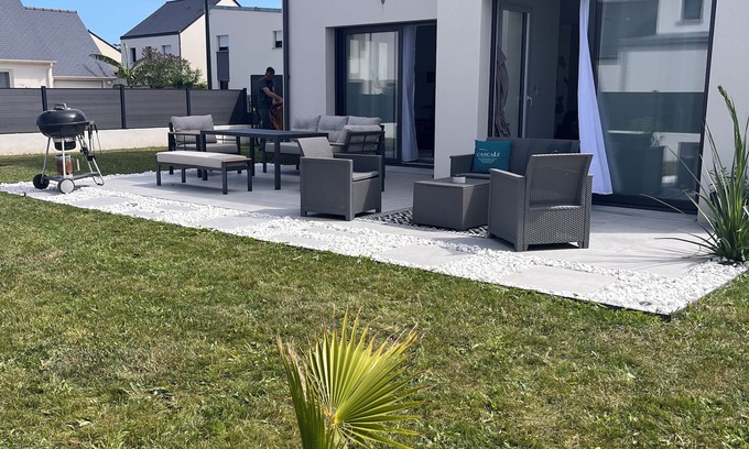 Beaussais-sur-Mer Casa | House in housing estate on the emerald coast