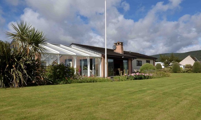 Lamlash Casa | Casa en Lamlash con piscina climatizada y vista excepcional