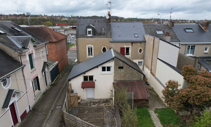Heuze - Saint-Georges Casa | La Libération - Centre - 4 pers - Rêve au Mans