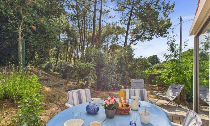 Les Conches Casa | Casa en Les Conches, jardín, 4 personas