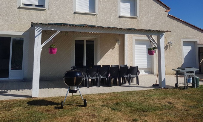 Layrac Casa | in layrac lot et garonne on the slopes of gascony