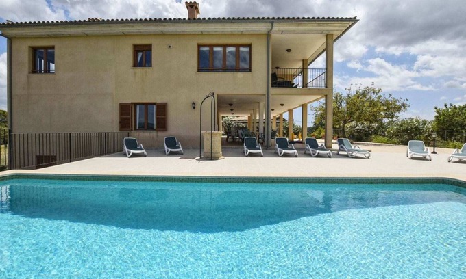 Moscari Villa | Casa en Mallorca con Piscina y Montañas