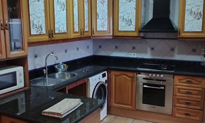 Centro Villa | Villa Málaga, 3 dormitorios, 6 personas