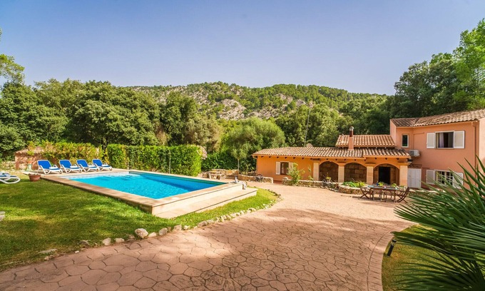 Crestatx Villa | Casa en Mallorca Esteban con piscina privada